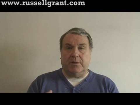 Russell Grant Video Horoscope Scorpio April Friday 5th 2013 russellgrant.com