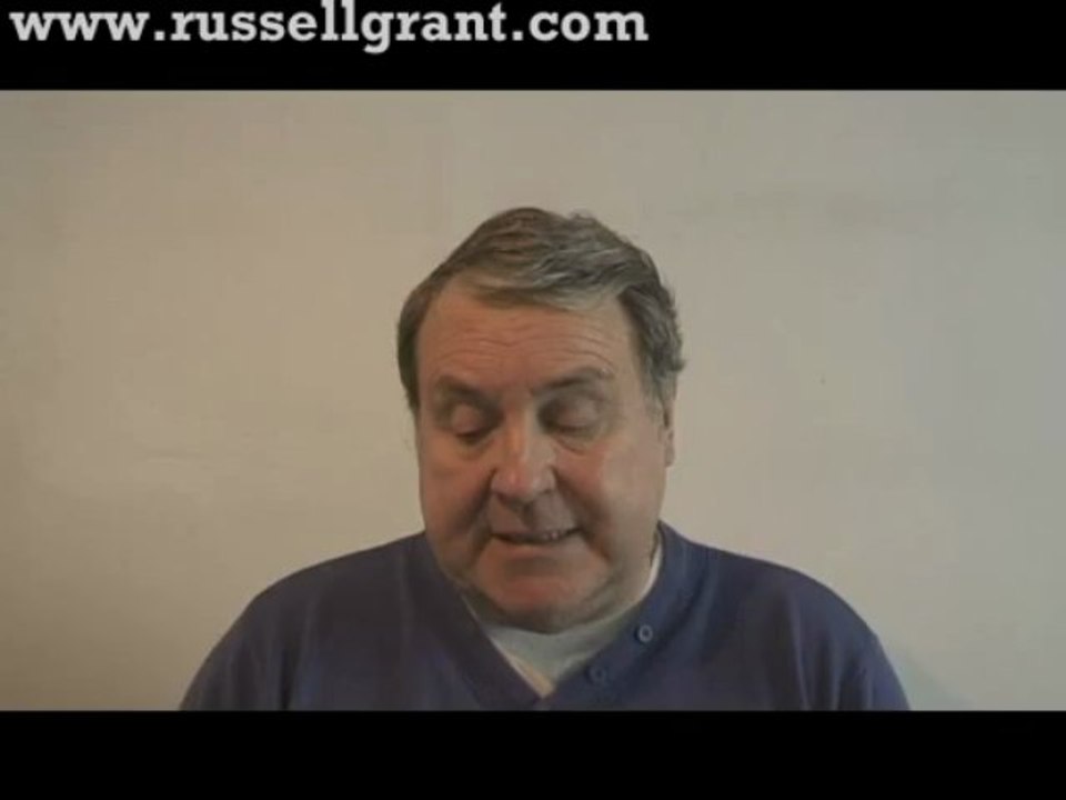 Russell Grant Video Horoscope Capricorn April Friday 5th 2013 www.russellgrant.com