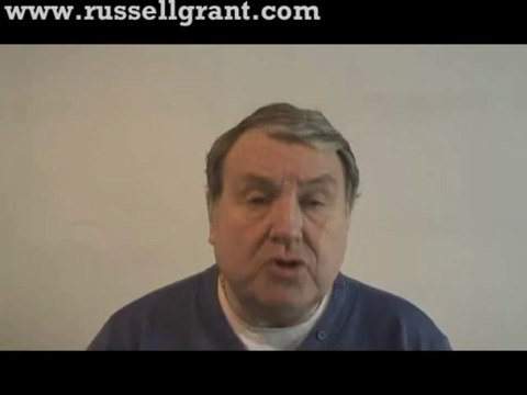 Russell Grant Video Horoscope Aquarius April Friday 5th 2013 russellgrant.com