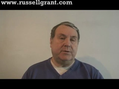 Russell Grant Video Horoscope Pisces April Friday 5th 2013 russellgrant.com