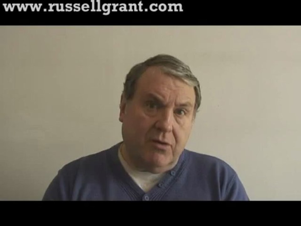 Russell Grant Video Horoscope Aries April Friday 5th 2013 www.russellgrant.com