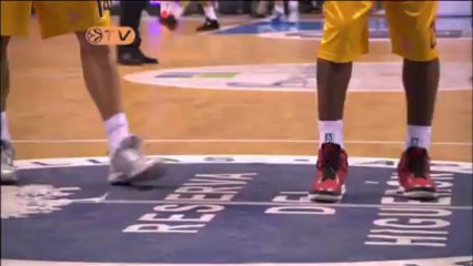 Unicaja Málaga 55-68 Alba Berlín