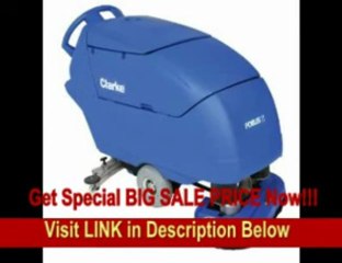 [SPECIAL DISCOUNT] Clarke FOCUS II Disc 28 Commercial Walk Behind Auto Scrubber 28 Inch