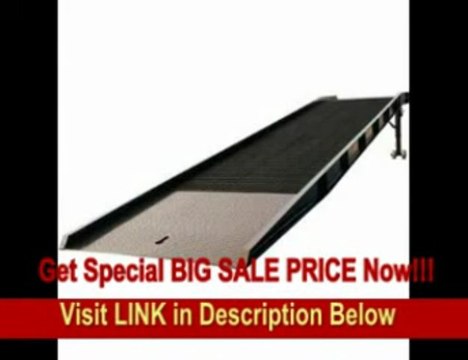 [BEST BUY] Vestil Yard Ramp - Steel Overlap Style 25,000-lb Cap 36-ftL x 85inW Model# YR-25-8536