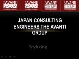 Japan Consulting Engineers the Avanti Group: Trykking avanti group