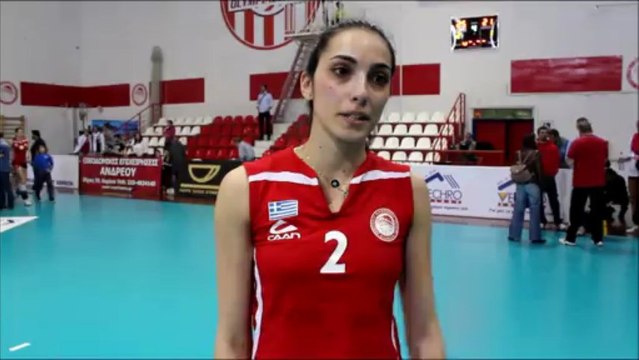 Η Μανωλίνα Κωνσταντίνου στο Sport24 (ΟΣΦΠ-ΑΕΚ 3-1)