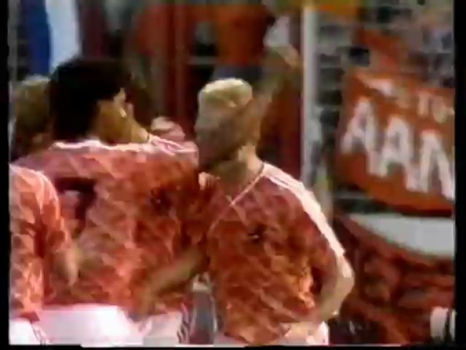 1988 (June 21) West Germany 1-Holland 2 (European Championship)