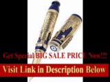 [FOR SALE] Montegrappa Barbiere Fountain Pen Yellow Gold Extra Fine