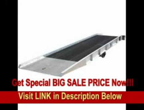 [REVIEW] Vestil Yard Ramp - Aluminum with Steel Grating 16,000-lb Cap 36-ftL x 84inW Model# SY-168436-L