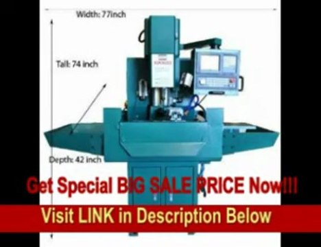 [BEST BUY] Bolton 3 Axis CNC Milling Machine 11.8x39.4 Table Size , Large Table Travels,100-3000 Rpm Spindle Speeds, R8...