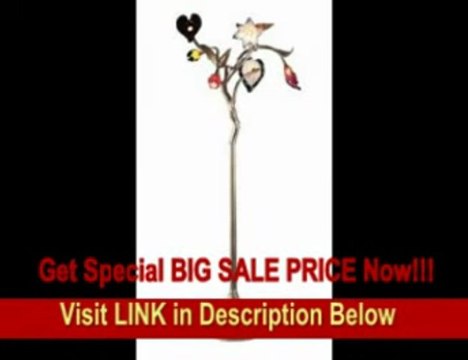 [SPECIAL DISCOUNT] Dimond 1695/6 6-Light Floor Lamp, Silver Leaf and Hand Formed Glass Flowers