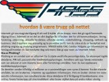 International Hass og Associates Phishing nyheter forebygging hvordan å være trygg på nettet