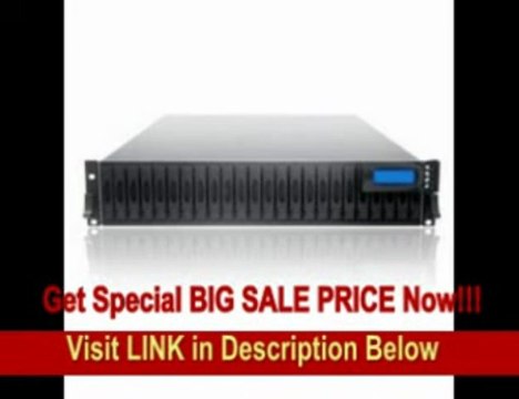 [BEST BUY] Sans Digital AccuRAID AR224X6R - 2U 24 Bay 6G SSD/SATA/SAS to 6G SAS RAID 6 Redundant PS & Controller