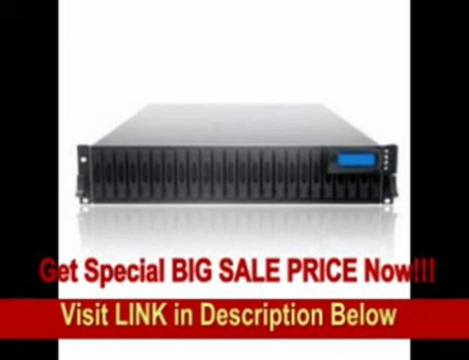 [BEST BUY] Sans Digital AccuRAID AR224X6R - 2U 24 Bay 6G SSD/SATA/SAS to 6G SAS RAID 6 Redundant PS & Controller