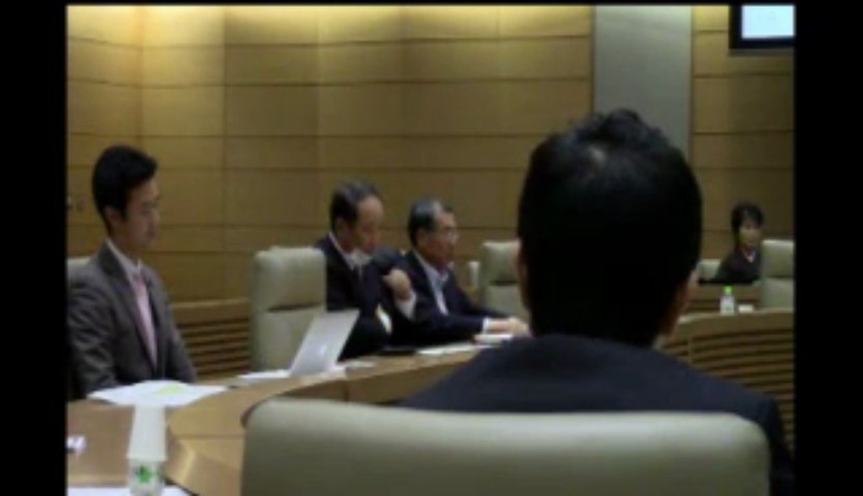 20130328 《索引付》3/3「国会エネルギー調査会準備会」（第20回）【電気料金値上げ】