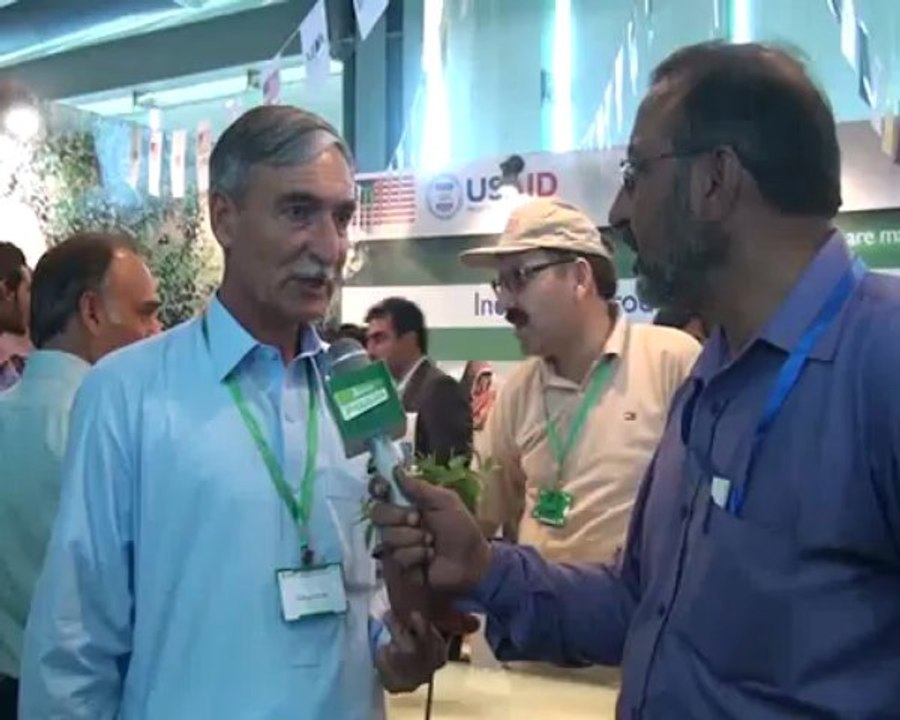 Agri Expo Conference 2013 comment by USAID Entrepreneurs Project