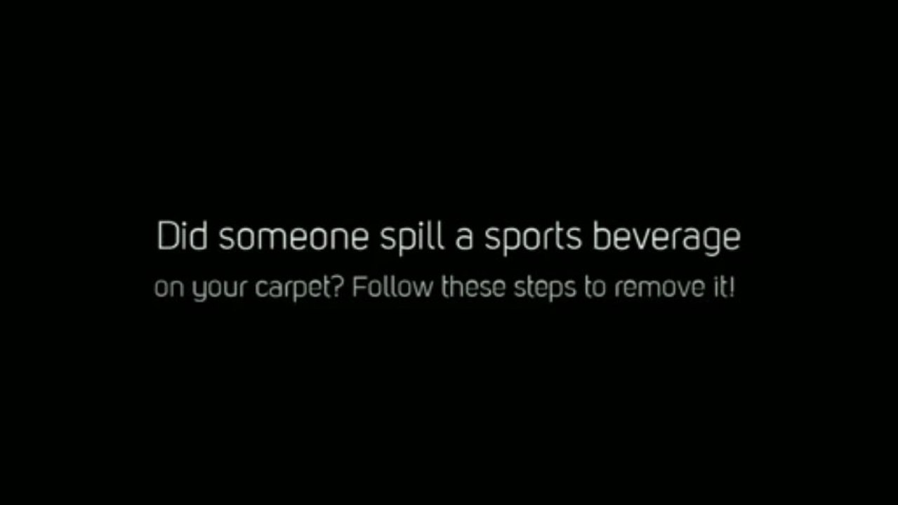 Learn How to Remove a sport Beverage From Your Carpet | Oak Brook, IL (630) 286-9920