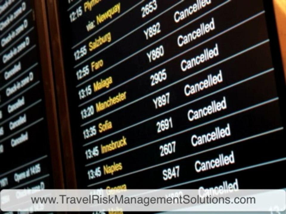 Travel Risk Management Tip 59