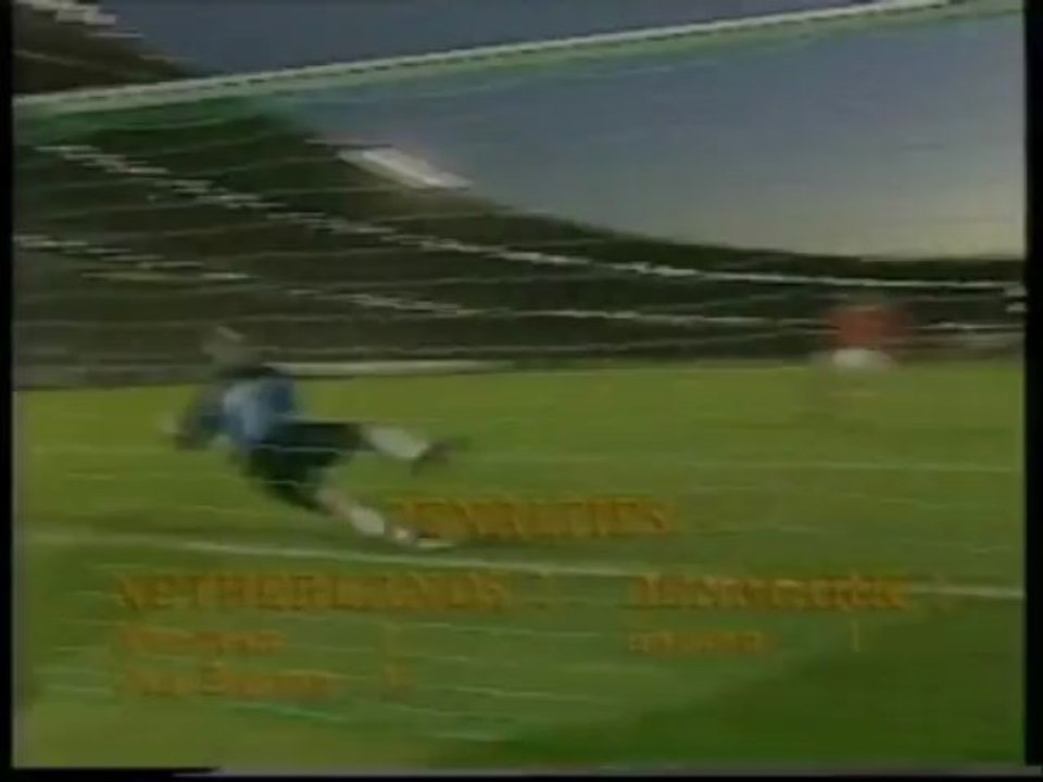 1992 (June 22) Holland 2-Denmark 2 (European Championship)