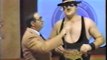 SGT SLAUGHTER COBRA CLUTCH DEMONSTRATION MID-ATLANTIC CHAMPIONSHIP WRESTLING