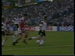 1992 (June 26) Denmark 2-Germany 0 (European Championship)