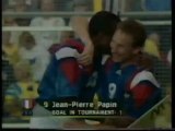 1992 (June 10) Sweden 1-France 1 (European Championship)
