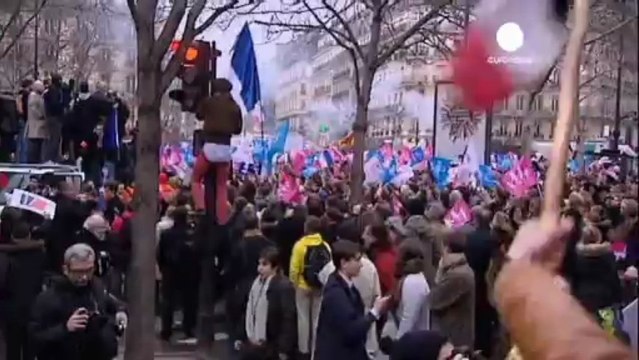 Gay marriage debate enters final chapter in France