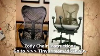 Zody Chair Instructions | Ignore Code Zody Chair Instructions