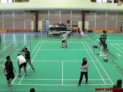 TIA2010 - Simple Hommes A - Demi-Finale