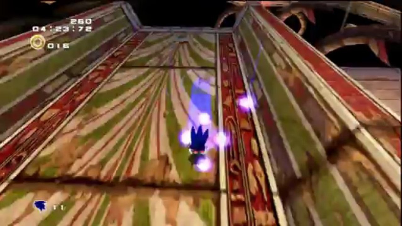 Sonic Adventure 2 Battle - Hero - Sonic : Pyramid Cave - Mission 3 : Trouve le Chao perdu !