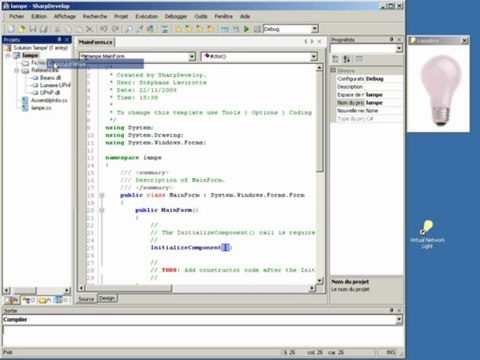 WComp Generate Executable