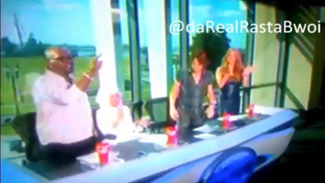 Burnell Taylor Sings India.Aire - 'Ready For Love' for the Save on IDOL 4/4/13