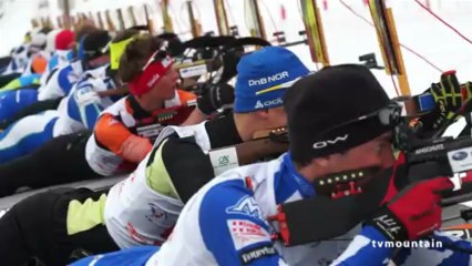 2ème jour des Championnats de Frane Nordique 2013