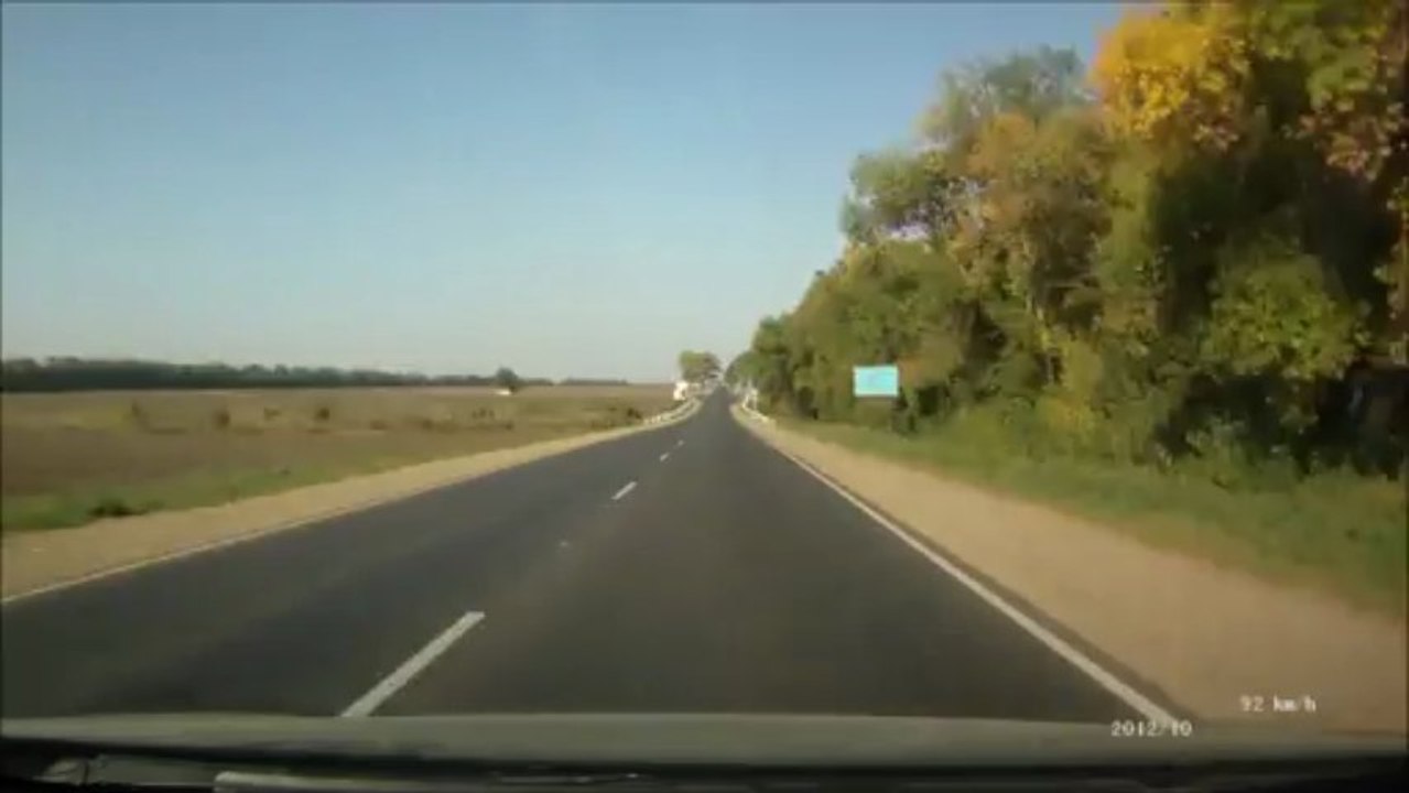 М4 - Журавская - Тихорецк