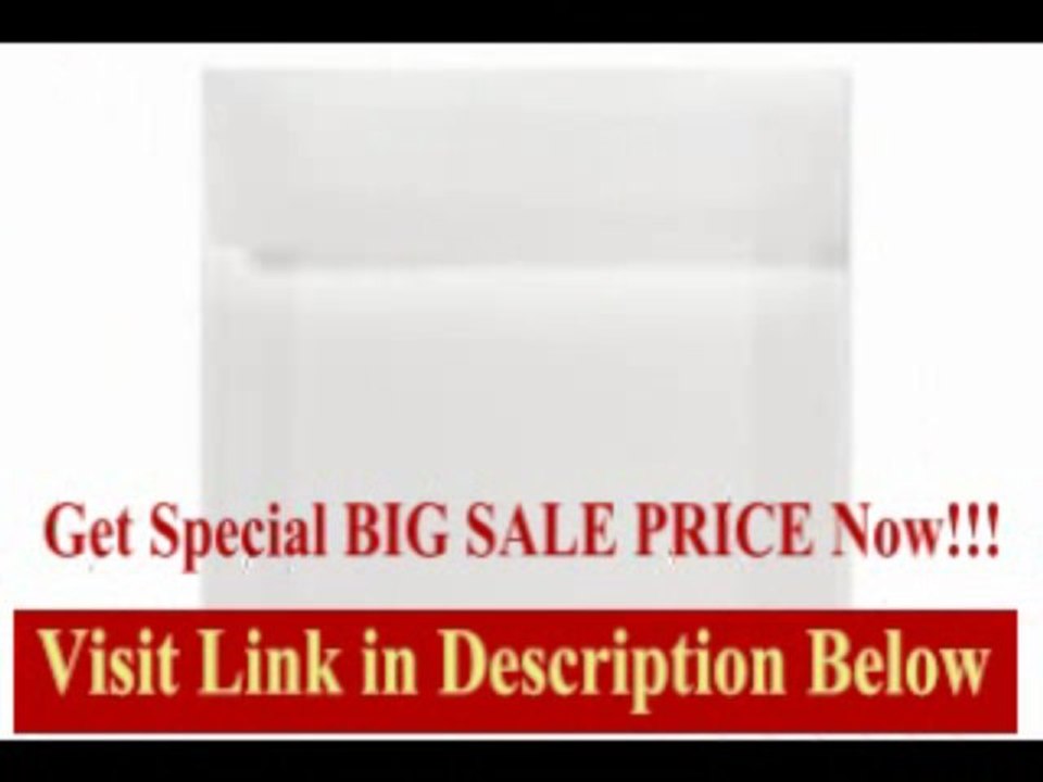 [SPECIAL DISCOUNT] 6 x 9 Booklet Envelopes - Platinum Translucent (50000 Qty.)