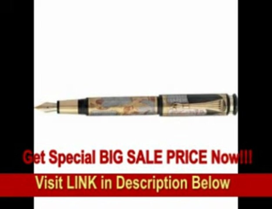 [BEST BUY] Montegrappa Sophia Yellow Gold Fountain Pen-Medium