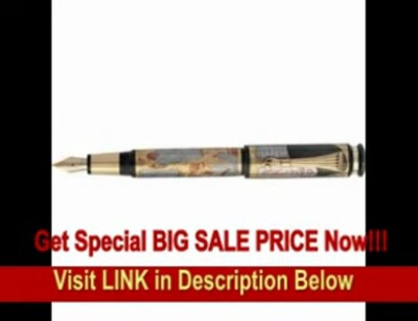 [BEST BUY] Montegrappa Sophia Yellow Gold Fountain Pen-Medium