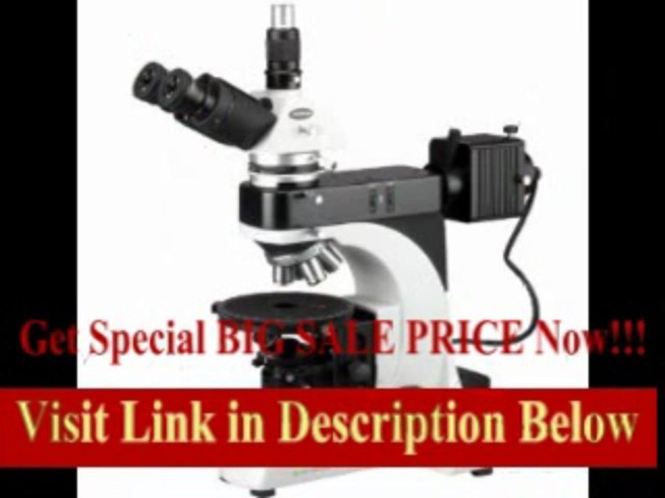 [BEST PRICE] AmScope 50X-750X Advanced EPI Trinocular Infinity Polarizing Microscope