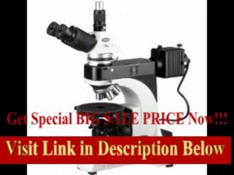 [REVIEW] AmScope 50X-1000X Advanced EPI Trinocular Infinity Polarizing Microscope