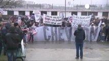 Romania, proteste contro le trivellazioni di Chevron