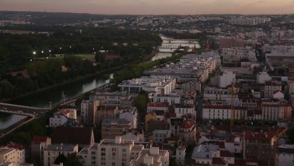 Vidéo Puteaux: Les quartiers Pressensé et Vieux puteaux