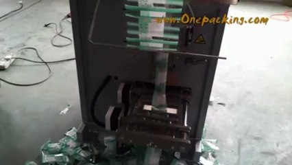 Semi auto packing machine