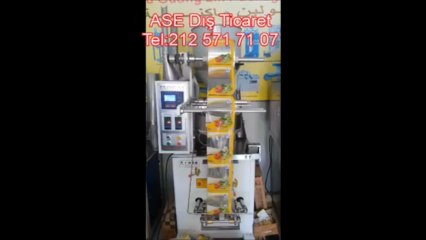 kapsül draje paketleme makinası