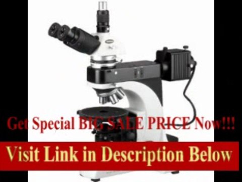 [FOR SALE] AmScope 50X-1250X Advanced EPI Trinocular Infinity Polarizing Microscope