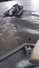 Homem atingido por lata de cerveja