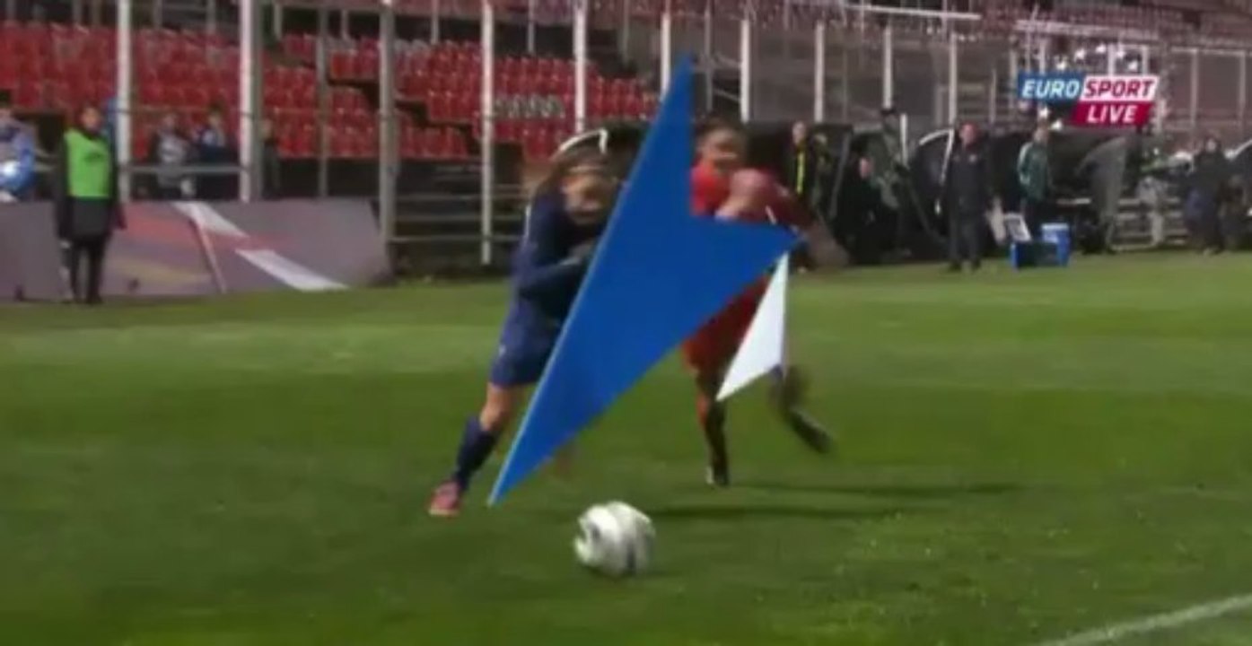 France 1 - 1 Canada - Match Highlights - Women’s International Friendly 4th April 2013