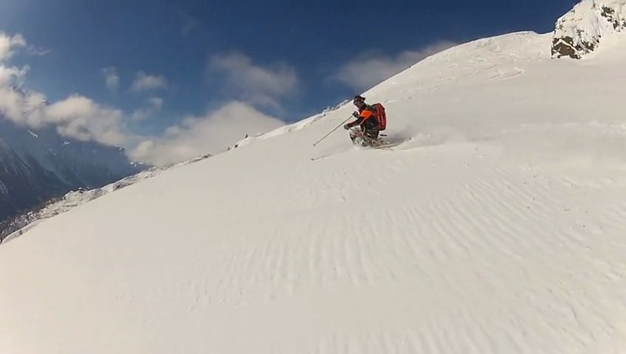 Pisteur Secouriste Chamonix La Flégère.Déclenchements Avalanche. Hiver 2013
