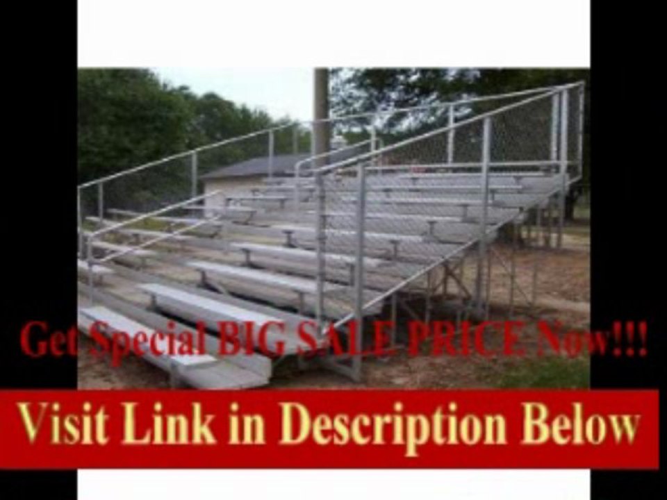 [SPECIAL DISCOUNT] VIP Bleacher 10 Row/180 Seat/27'-Fence , Item Number 1135268, Sold Per EACH