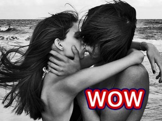 WOW Kissing Is Good For Your Teeth