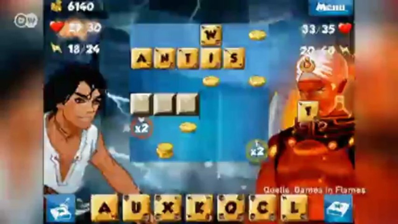 Der mobile-game-entwickler "flaregames" | euromaxx